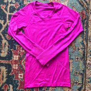 Lululemon Long Sleeve Swiftly Tech